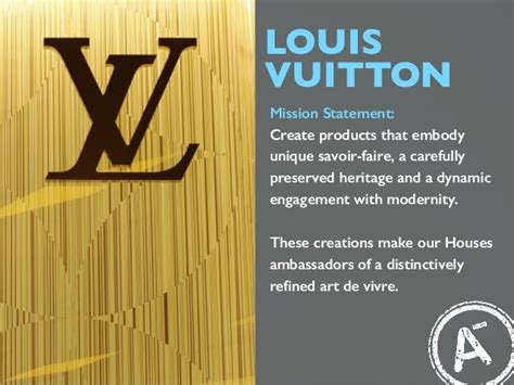 mission statement louis vuitton|louis vuitton corporate information.